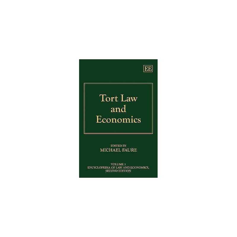 Tort Law and Economics - 9781847206596