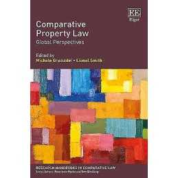 Comparative Property Law - 9781848447578