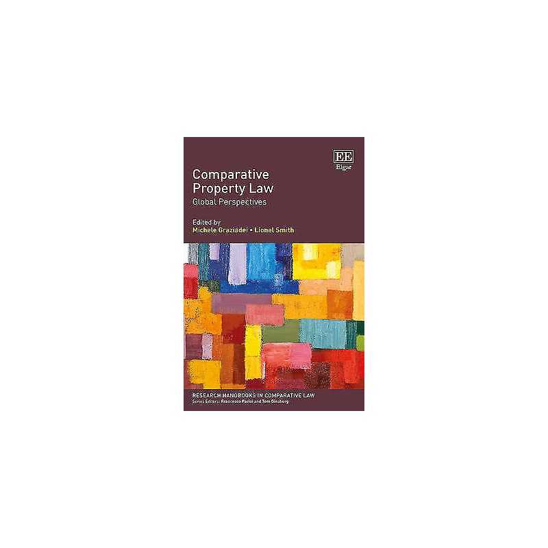 Comparative Property Law - 9781848447578