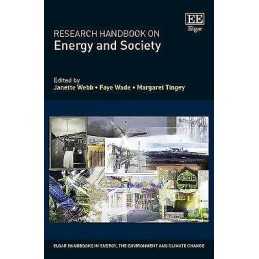 Research Handbook on Energy and Society - 9781839100703