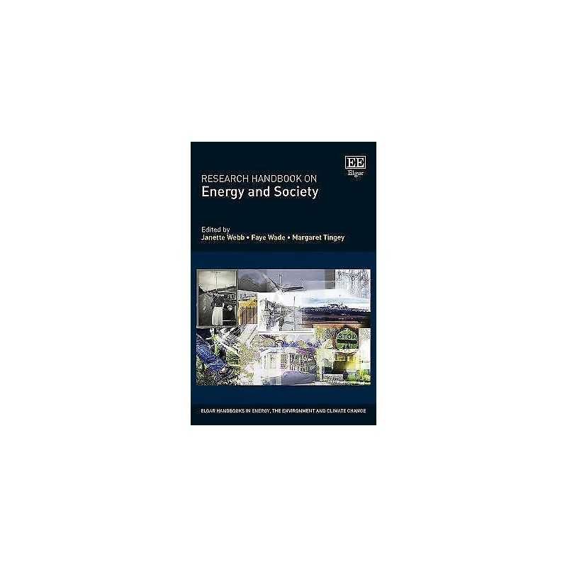 Research Handbook on Energy and Society - 9781839100703