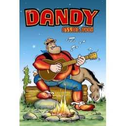 The Dandy Annual 2008 by D C Thomson Hardback Book
