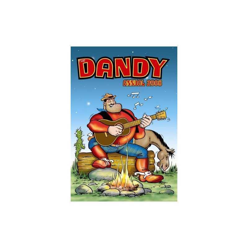 The Dandy Annual 2008 by D C Thomson Hardback Book