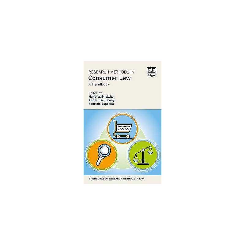 Research Methods in Consumer Law - 9781785366604