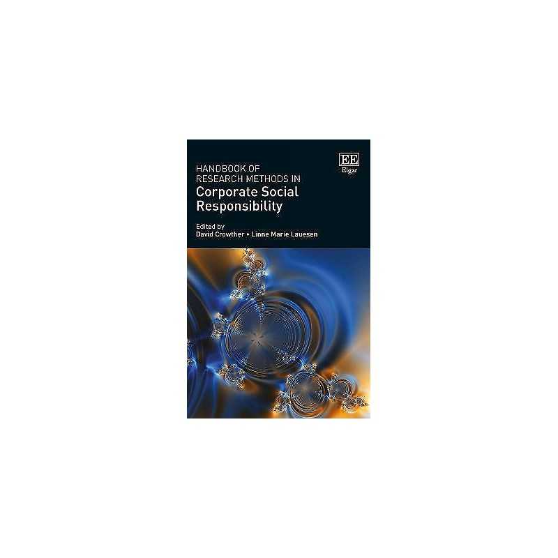 Handbook of Research Methods in Corporate Social Responsibility - 9781784710910