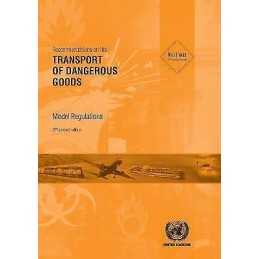 Recommendations on the transport of dangerous goods - 9789211391886
