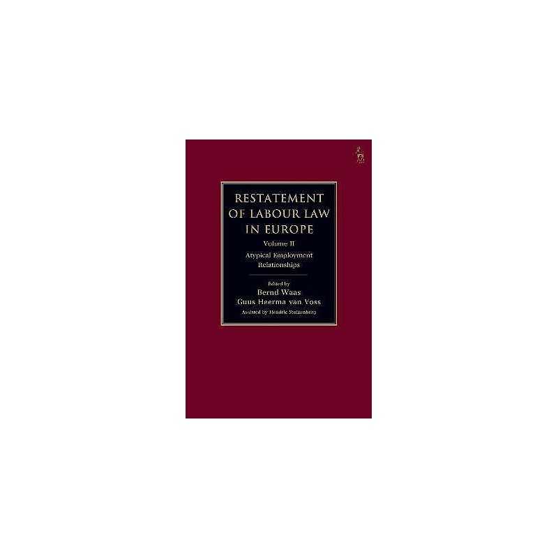 Restatement of Labour Law in Europe - 9781509912476