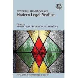 Research Handbook on Modern Legal Realism - 9781788117760