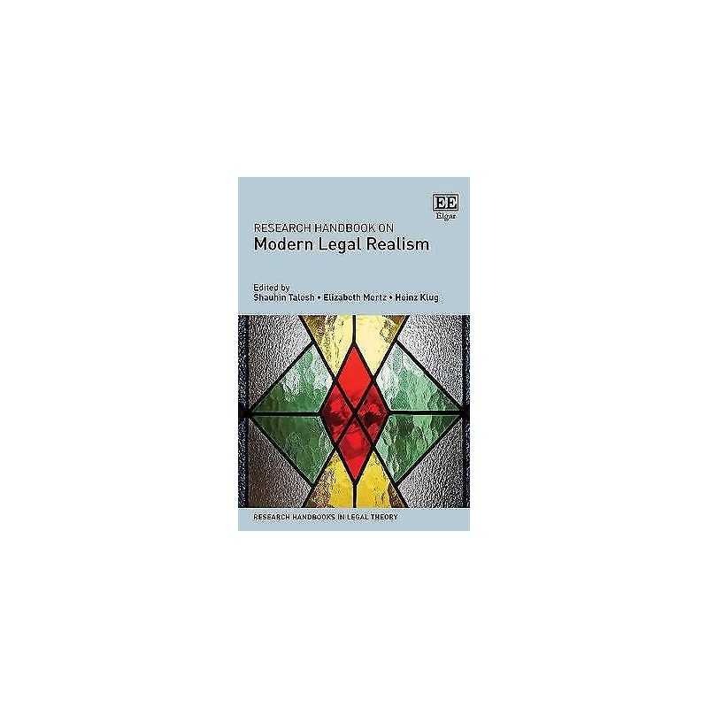 Research Handbook on Modern Legal Realism - 9781788117760