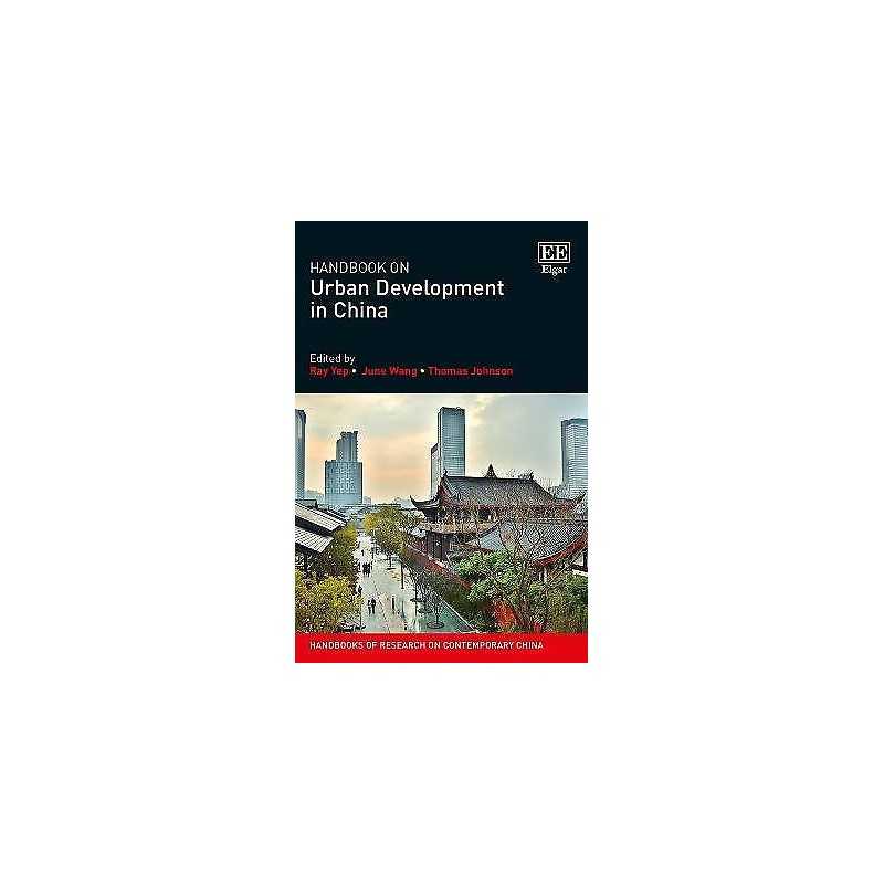 Handbook on Urban Development in China - 9781786431622