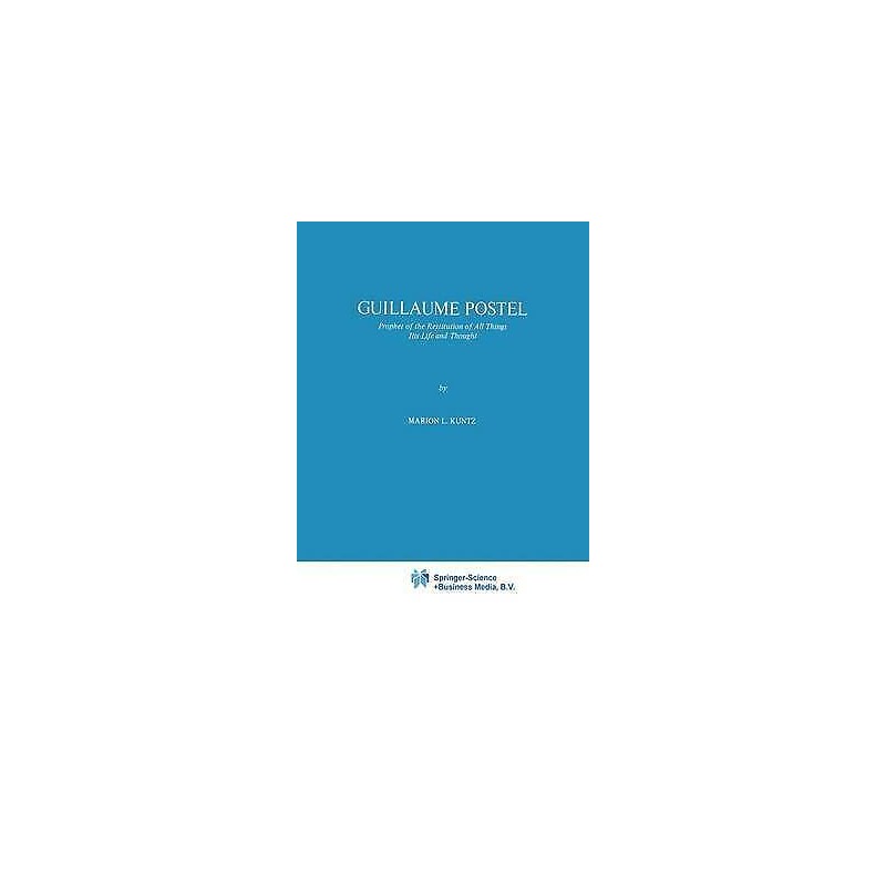 Guillaume Postel - 9789024725236