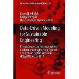 Data-Driven Modeling for Sustainable Engineering - 9783030136963