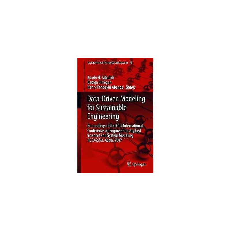 Data-Driven Modeling for Sustainable Engineering - 9783030136963