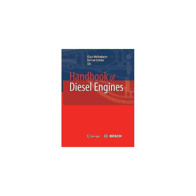 Handbook of Diesel Engines - 9783642447761
