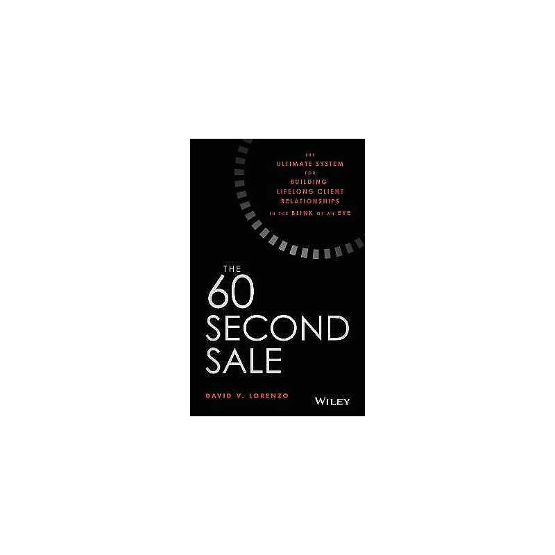 The 60 Second Sale - 9781119499763