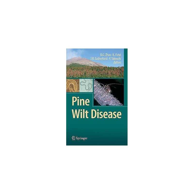 Pine Wilt Disease - 9784431998389