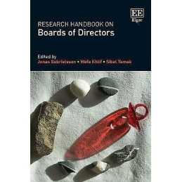 Research Handbook on Boards of Directors - 9781786439741
