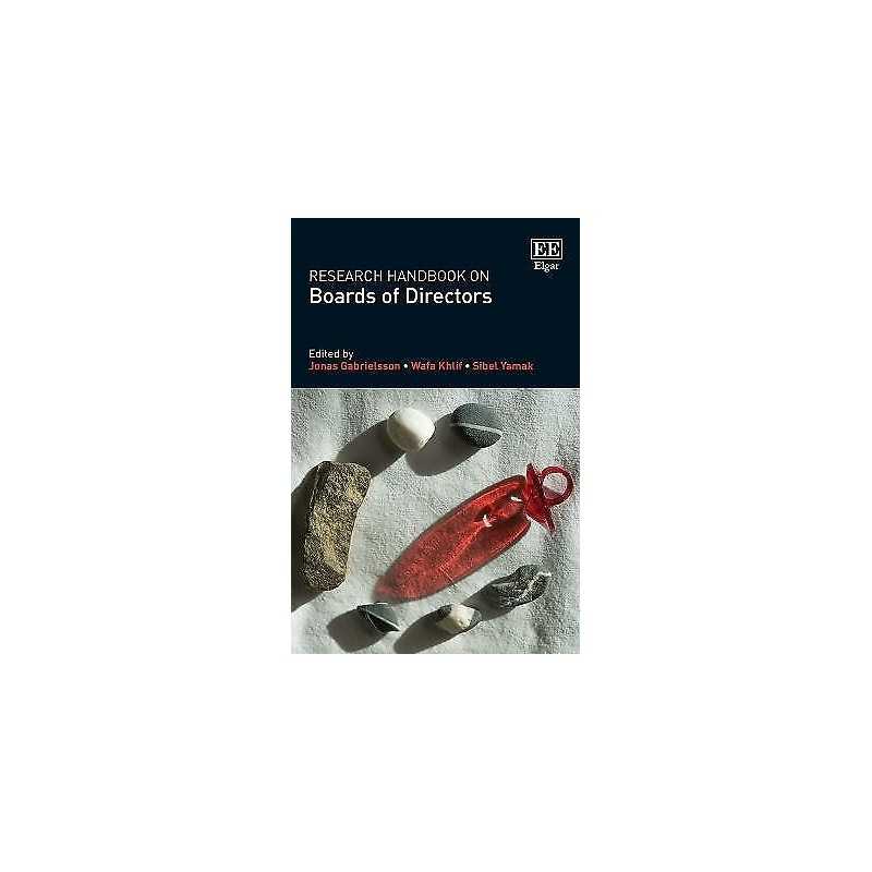 Research Handbook on Boards of Directors - 9781786439741