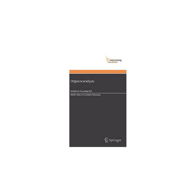 Organocatalysis - 9783540734949