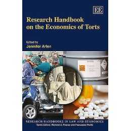 Research Handbook on the Economics of Torts - 9781848441187