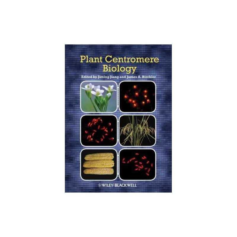 Plant Centromere Biology - 9781119949213