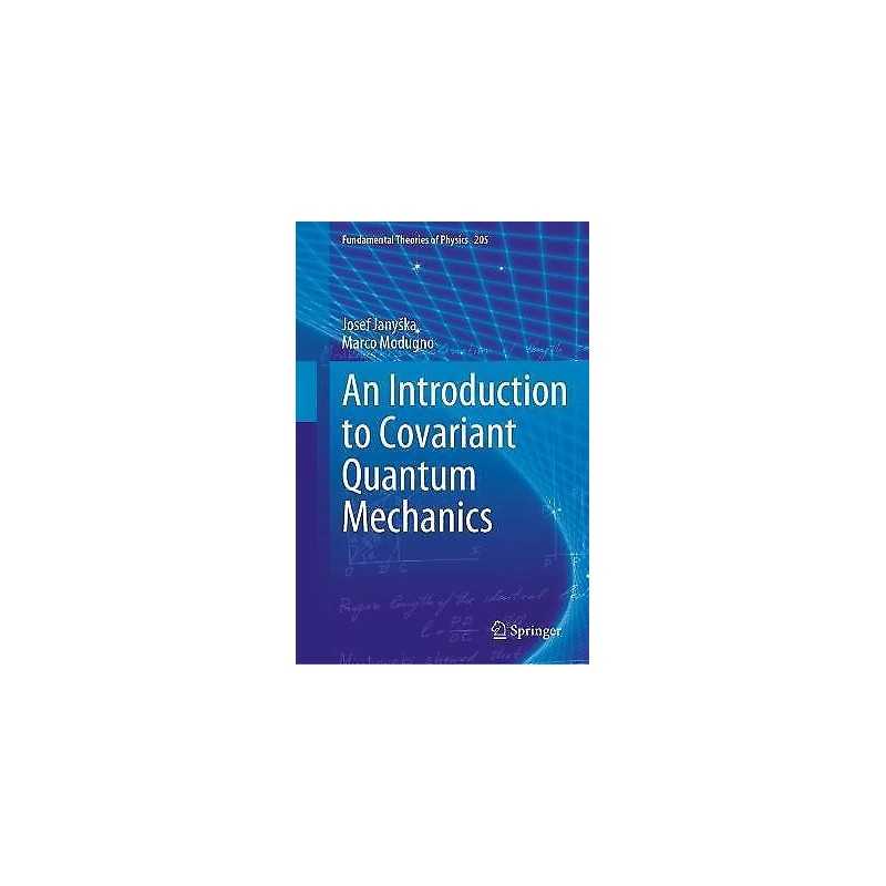 An Introduction to Covariant Quantum Mechanics - 9783030895884