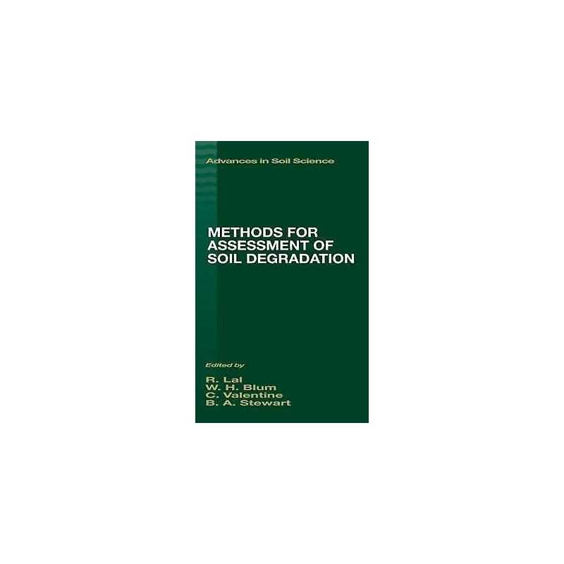 Methods for Assessment of Soil Degradation - 9780849374432