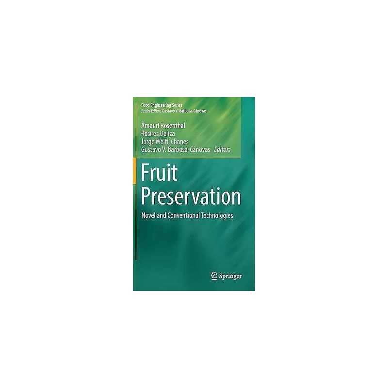 Fruit Preservation - 9781493933099