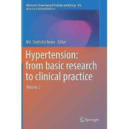 Hypertension: from basic research to clinical practice - 9783319442501