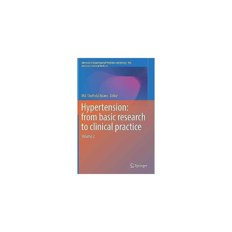 Hypertension: from basic research to clinical practice - 9783319442501