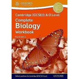 Cambridge IGCSE (R) & O Level Complete Biology: Workbook Four... - 9781382005838