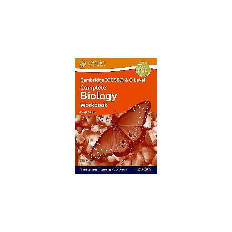 Cambridge IGCSE (R) & O Level Complete Biology: Workbook Four... - 9781382005838