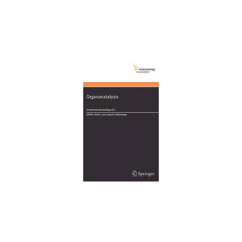Organocatalysis - 9783642092619