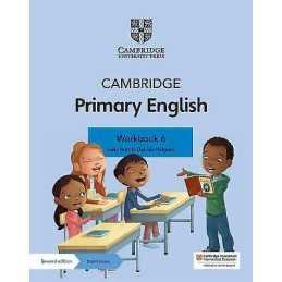 Cambridge Primary English Workbook 6 with Digital Access (1 Y... - 9781108746281