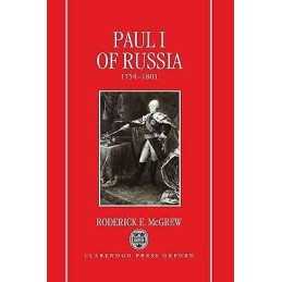 Paul I of Russia, 1754-1801 - 9780198225676