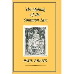 Making of the Common Law - 9781852850708