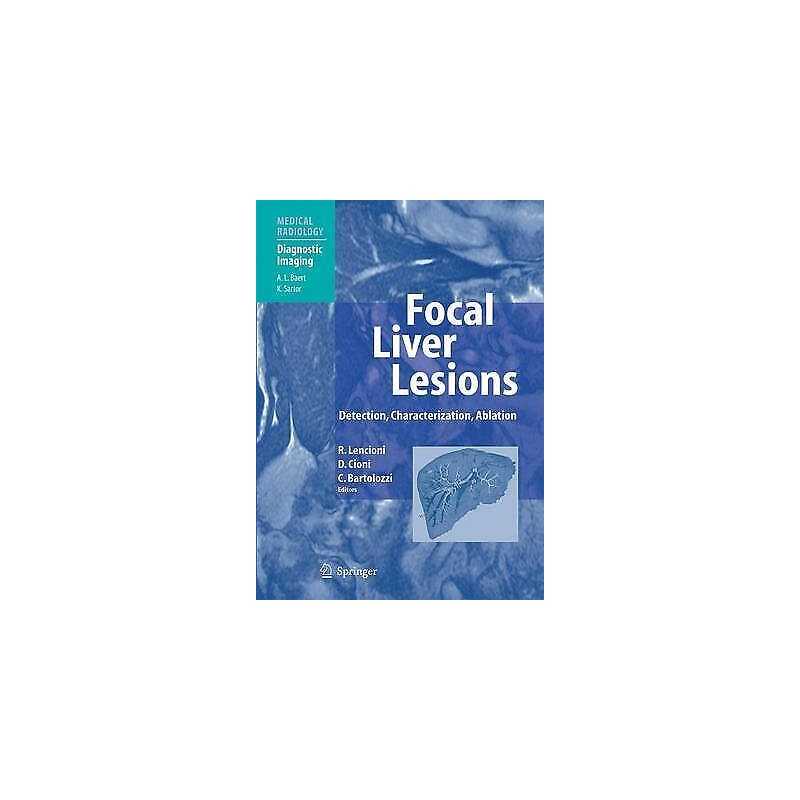 Focal Liver Lesions - 9783642084140