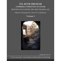 Tel Beth-Shemesh: A Border Community in Judah - 9781575064529