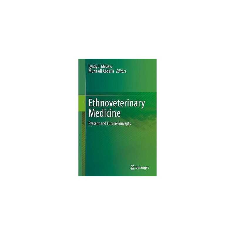 Ethnoveterinary Medicine - 9783030322694