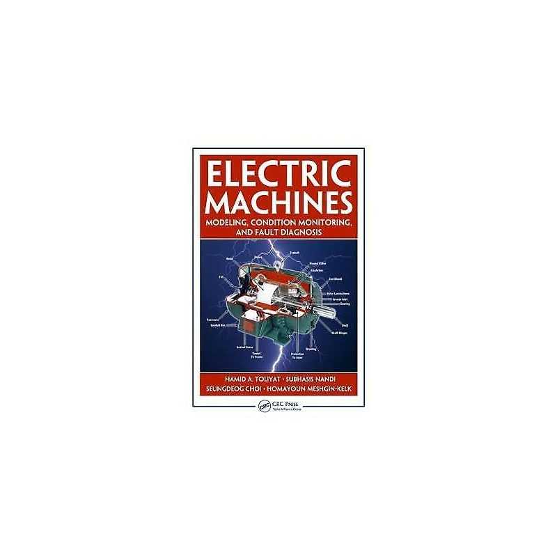 Electric Machines - 9780849370274