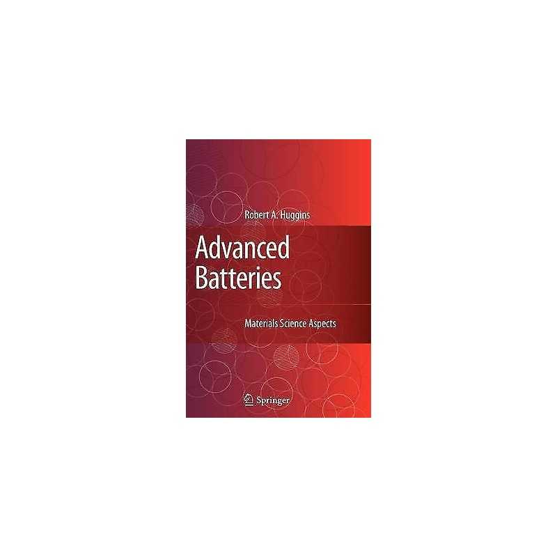 Advanced Batteries - 9781441945501