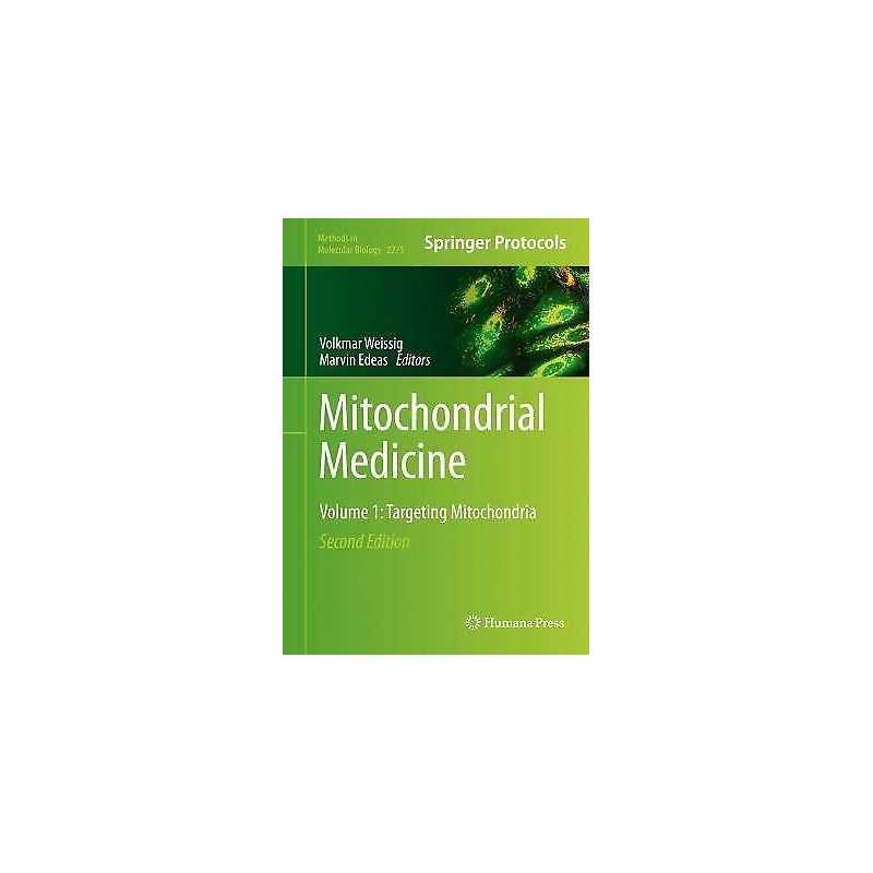 Mitochondrial Medicine - 9781071612613