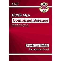 GCSE Combined Science AQA Revision Guide - Foundation include... - 9781782945604