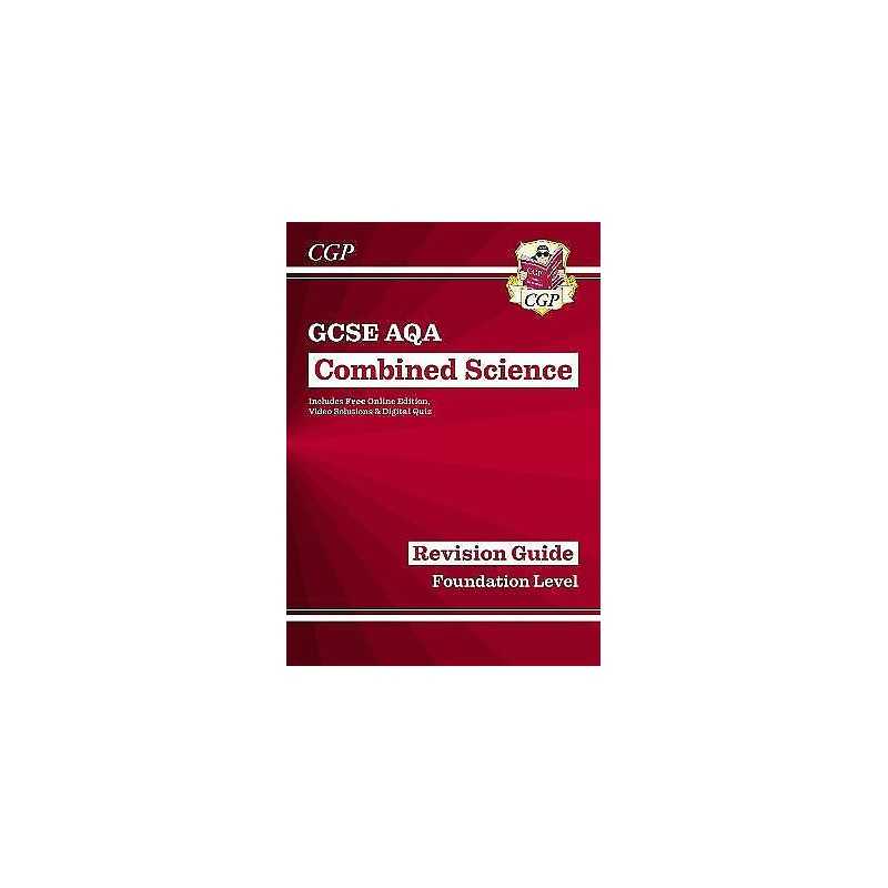 GCSE Combined Science AQA Revision Guide - Foundation include... - 9781782945604