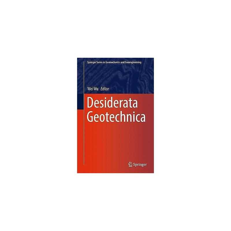 Desiderata Geotechnica - 9783030149864