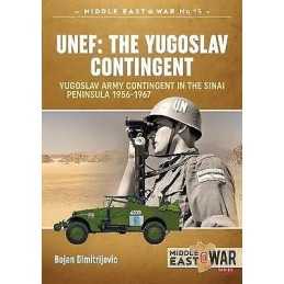 UNEF The Yugoslav Contingent - 9781912866410