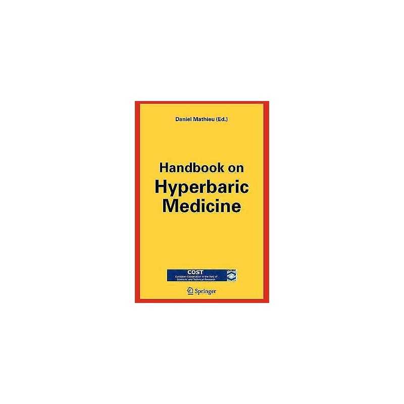 Handbook on Hyperbaric Medicine - 9789048171170