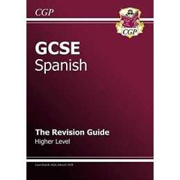 GCSE Spanish Revision Guide - Higher by CGP Books Paperback Book  Fast