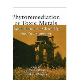 Phytoremediation of Toxic Metals - 9780471192541