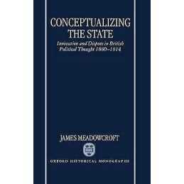 Conceptualizing the State - 9780198206019